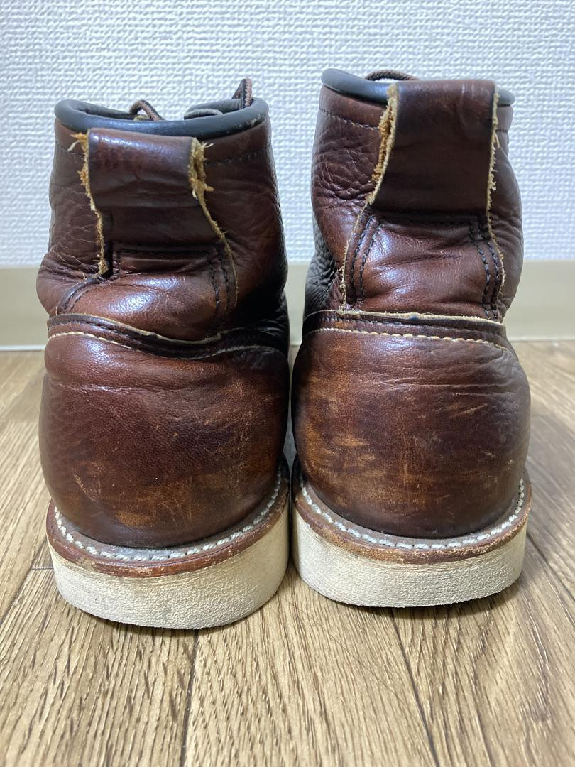 REDWING 2906 Lineman Boots 8.5D Brown #0127 | eBay REDWING 2906 Lineman Boots 8.5D Brown #0127 | eBay