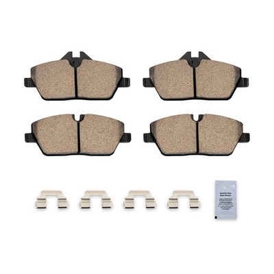 HUSCH Vorne kupferfrei ceramic wenig Staub Bremsbeläge für Honda Accord/ Prelude