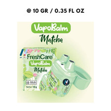 FRESHCARE Vapobalm Matcha Minyak Angin Aromatherapy Essential Oil Roll-On Nausea