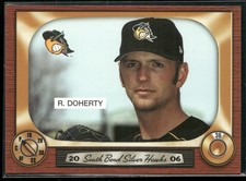 Ryan Doherty 2006 South Bend Silver Hawks Team Set Card