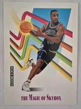 1992-93 Skybox Tony Campbell Minnesota Timberwolves #564