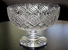 Waterford Archive Centerpiece Pedestal Bowl NEW in Box STUNNING