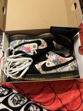 Nike Supreme x Rammellzee Dunk SB Low - Size ...