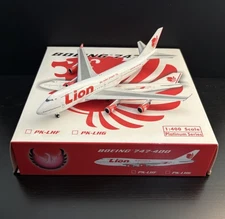 Phoenix Model 1:400 Lion Air Boeing 747-400 PK-LHF PH4LNI415 Scale Airplane