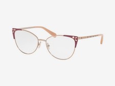 New Authentic Coach HC5102 Rose Gold Eyeglasses Size 54mm