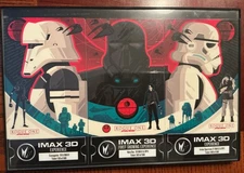 Star Wars  Rogue One 3 Collectible Regal IMAX Tickets Set in Frame