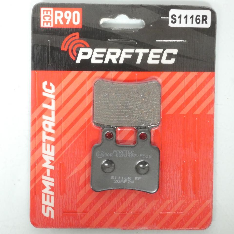 Plaquette de frein Perftec Derbi 125 Senda R AR pour stopper les sifflements