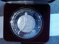 CB15: JAMAICA, Proof 25 Dollars, 1982, red case, KM99,0.925 silver,4.0469 oz asw