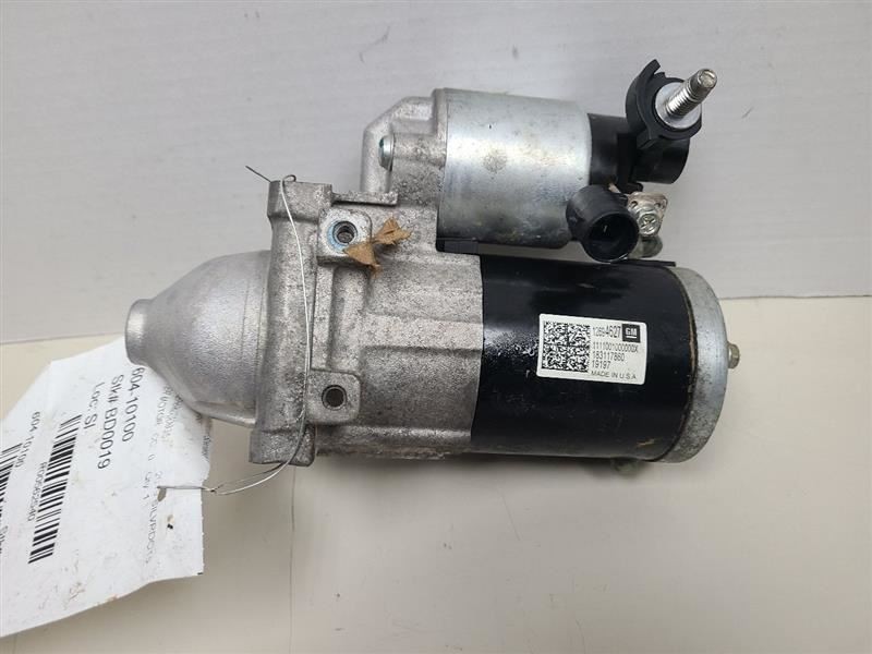 Starter Motor New Style VIN H 8th Digit For 19 SIERRA 1500 PICKUP 562540
