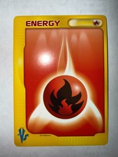 Pokemon Card - VS Series FIRE ENERGY Japanese NEAR MINT-AMAZING