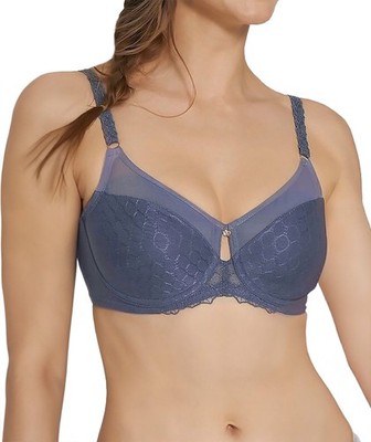 Triumph Azalea Florale W01 mit Bügel Damen BH Minimizer Größe: 75D