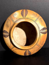 OUTSTANDING HISTORIC HOPI POLYCHROME POTTERY SEED JAR,CLASSIC DESIGN,EXCELENT,NR