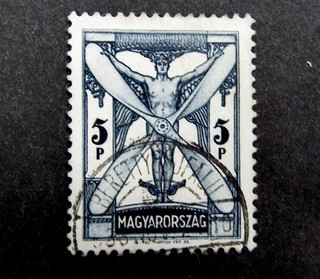 nystamps Hungary Stamp # C34 Used €180 L10y554