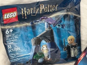 New Lego Harry Potter sets lot - Dimensions 71247, Quidditch 30706, Draco 30677