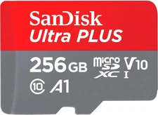 SanDisk SDSQUBL-256G-AN6MA Ultra 256GB microSDXC SD UHS-I U1 Class 10 150mb/s