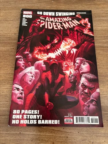 Amazing Spider-Man # 800 VF-NM Marvel Comic Book 1st Print Alex Ross 9 J340