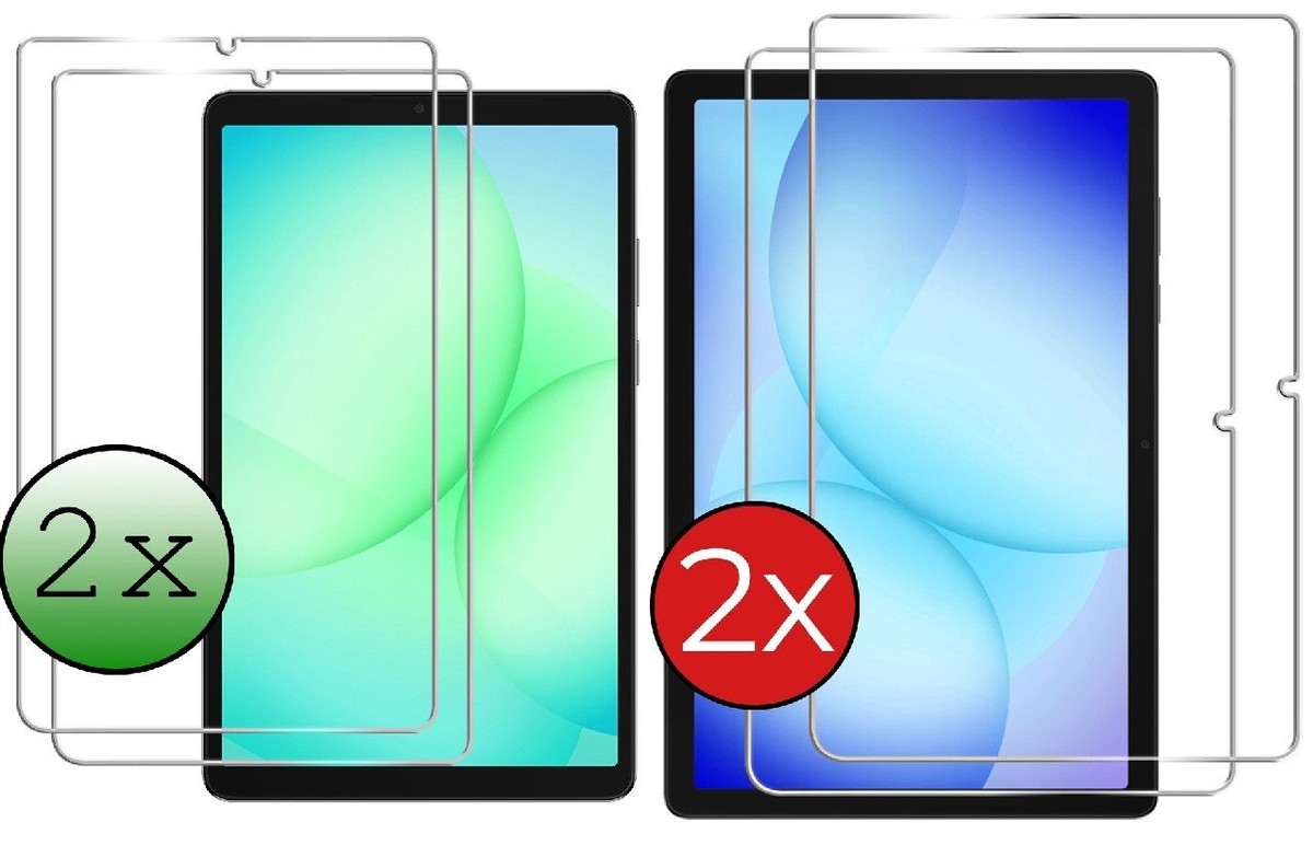 2x Tempered Glass Screen Protector for Galaxy Tablet A11 A9 8.7",A9 A11 Plus 11"