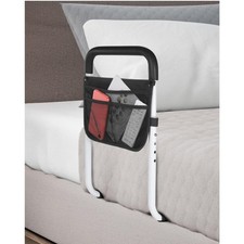 Bed Rails for Elderly Adults Safety - Adjustable Bed Assist Rail for Seniors ...