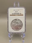 2004 $1 American Silver Eagle NGC MS69