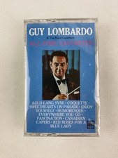 Guy Lombardo, All-Time Favorites Audio Cassette Tape, 1984 Canada Sealed