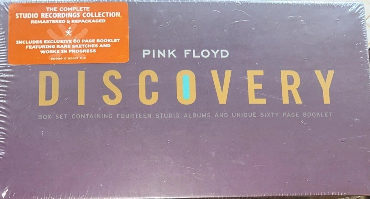 Pink Floyd Discovery Box Set for sale - eBay