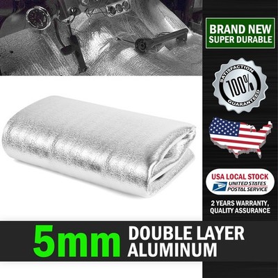 Garage Attics Ceilings Door Reflective Foam Core Insulation Radiant Barrier Mat