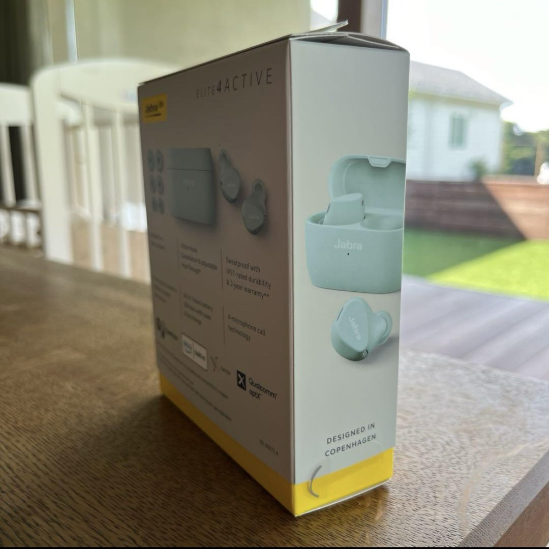 【新品・未開封】Jabra ELITE 4 Active　Light Mint Jabra Elite 4 Active Headphone Review - Consumer Reports
