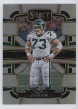 2023 Panini Select Concourse Silver Prizm Joe Klecko #76 1ht8