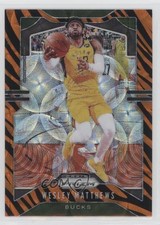 2019-20 Panini Prizm Choice Tiger Stripes Prizm Wesley Matthews #214 1t4