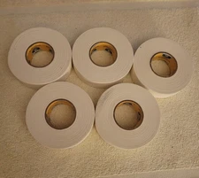 Lot Of 5 Rolls Howie’s Hockey White Cloth Hockey Tape Brand New