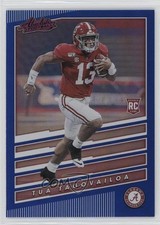 2020 Chronicles Draft Picks Absolute Rookies Spectrum Blue Tua Tagovailoa 0yg9