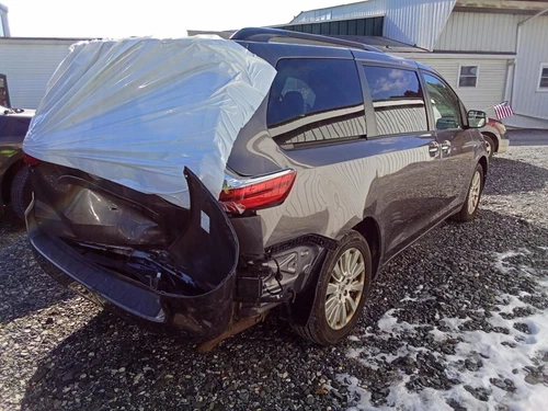 Speedometer Cluster MPH Limited Fits 15-16 SIENNA 744017 - Picture 4 of 8