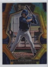 2023 Panini Select Premier Level Tie-Dye Prizm 11/25 Gavin Cross #124 lz7