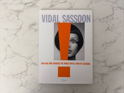 NEW Vidal Sassoon  How one man changed the Michael Gordon Vidal Sassoon Hardback