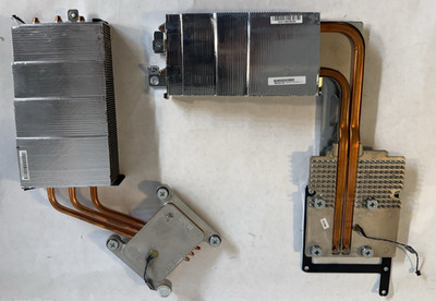 For iMac 27'' A1312 2009-2011 Heatsinks for  Video Card and CPU (PAIR)