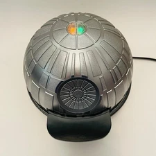 Disney's Star Wars Halo Death Star Waffle Maker NEW WITHOUT BOX WORKS