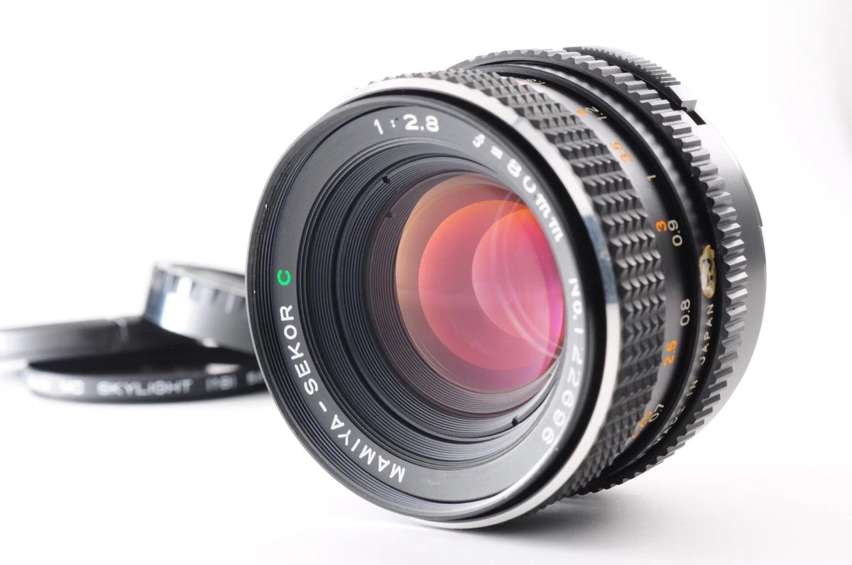 80mm f/2.8 Camera Lenses Mamiya for sale | eBay