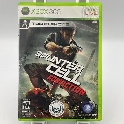 Tom Clancy's Splinter Cell: Conviction ( Xbox 360, 2010)(GAME&CASE NO MANUAL)