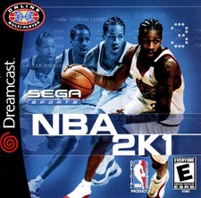 NBA 2K1 (Sega Dreamcast, 2000)