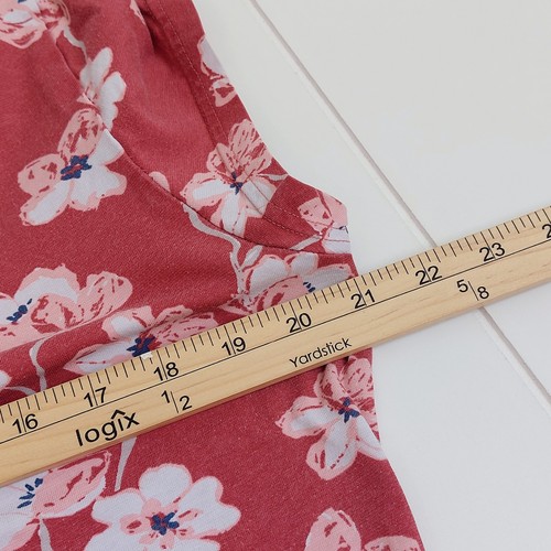 Garnet Hill Asian Wrap Top (M) Cropped Pant ( L) Pajama Set Organic Cotton - Picture 10 of 15