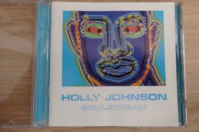HOLLY JOHNSON (Frankie Goes To Hollywood) - Soulstream - CD Pleasuredome 1999