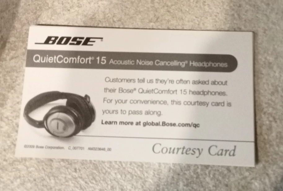 Bose QuietComfort 15, photo 3 of 5