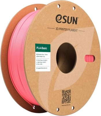 eSUN PLA Basic 1.75mm High Speed Filament 1KG Pink