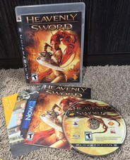 Heavenly Sword PS3 CIB Complete PlayStation 3 Sony Ninja Theory Tested & Working