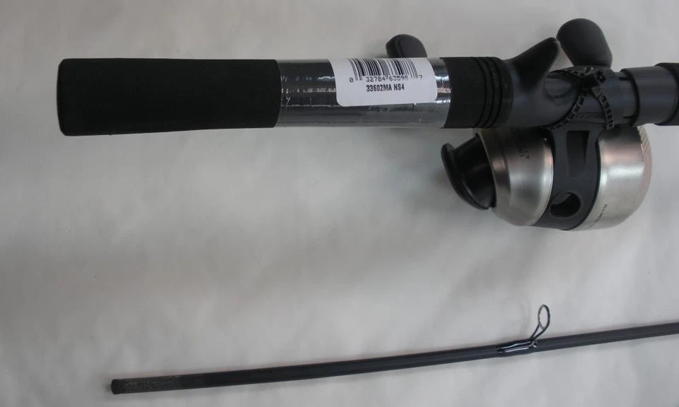 Zebco 2139235 33602MA 33 Canne À Pêche Spin Cast Combo 6 Pi. 2 Pc. - Photo 3/4