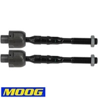 2X Axialgelenk FüR Spurstange Moog NI-AX-4923 2 Spurstangen Set FüR Nissan