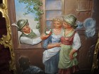 Antique Victorian Bradley & Hubbard #1815 cast iron wall plaque/table picture — photo 5