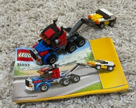 Vehicle Transporter Creator 3-in-1 31033 Retired Lego Set 100% Complete