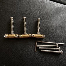 TELECASTER SÄTTEL, USA Imperial Gewinde, Ersatz Intonationsschrauben (3)
