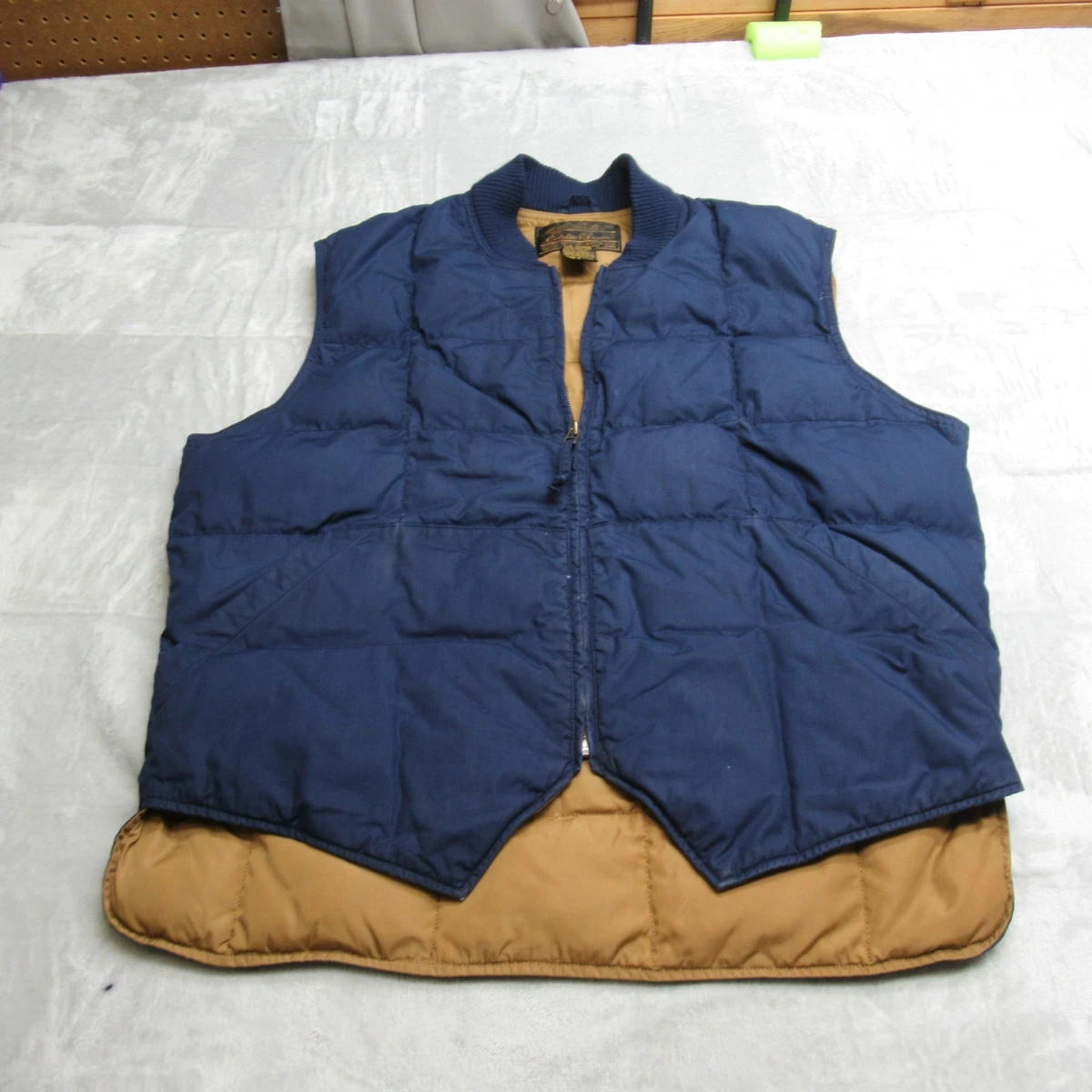 ジャケット・アウター 2000s Eddie Bauer Reversible Down Vest Bauer Reversible Down Vest Eddie Bauer 90s 00s Eddie Bauer Down